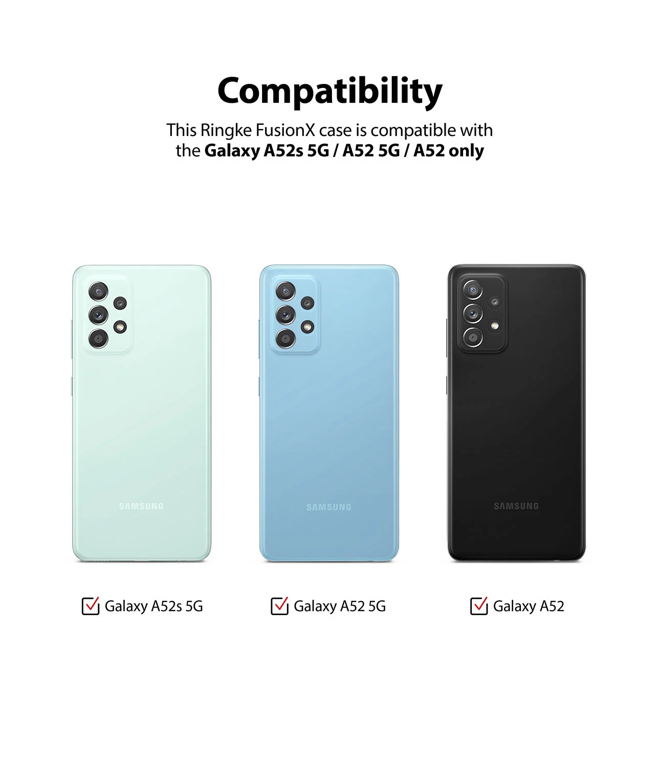 Galaxy A52 5G / 4G Case | Fusion-X - Image 5