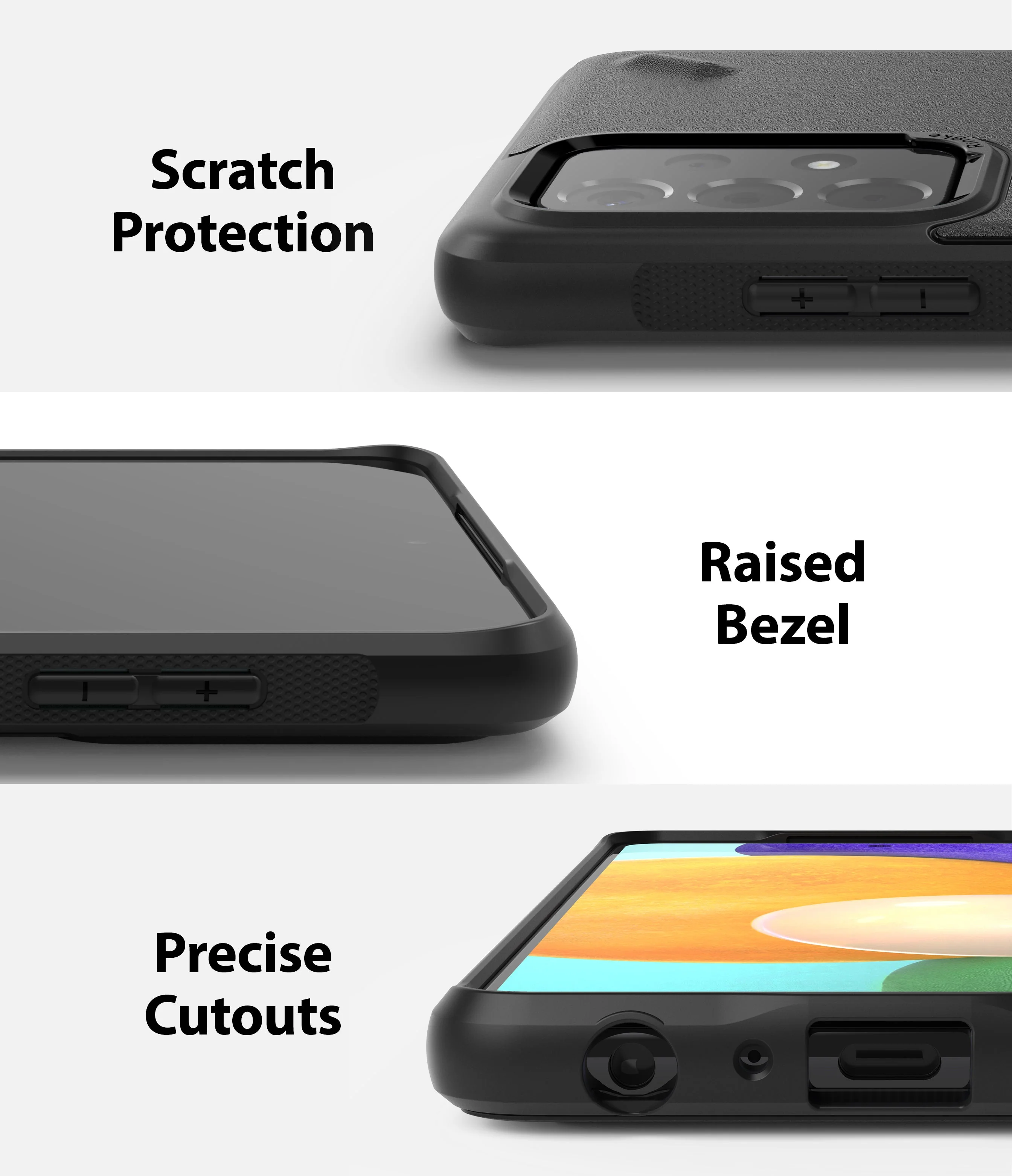 Galaxy A52 5G / 4G Case | Onyx Design - Image 8