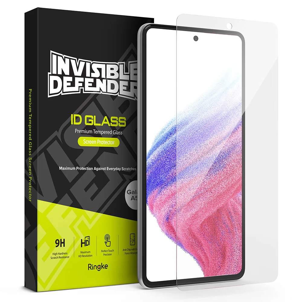 Galaxy A53 5G Screen Protector | Invisible Defender