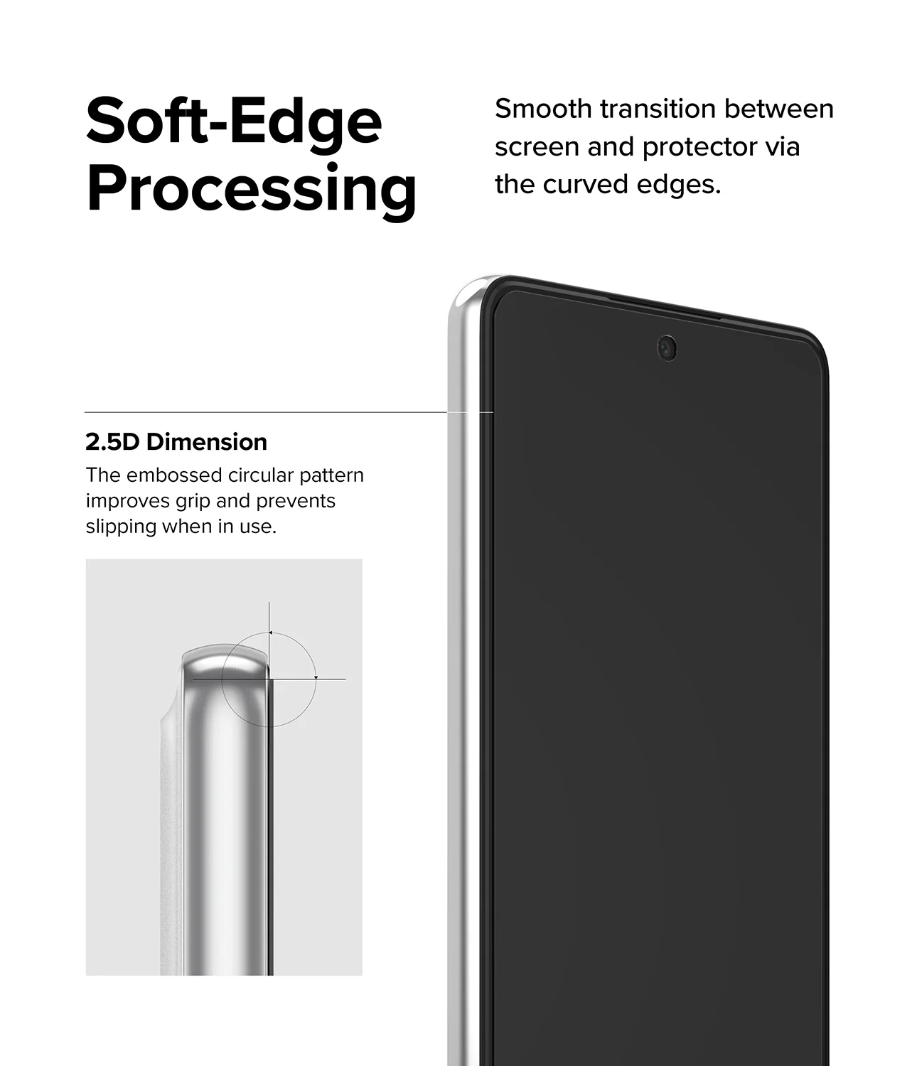Galaxy A53 5G Screen Protector | Invisible Defender - Image 12