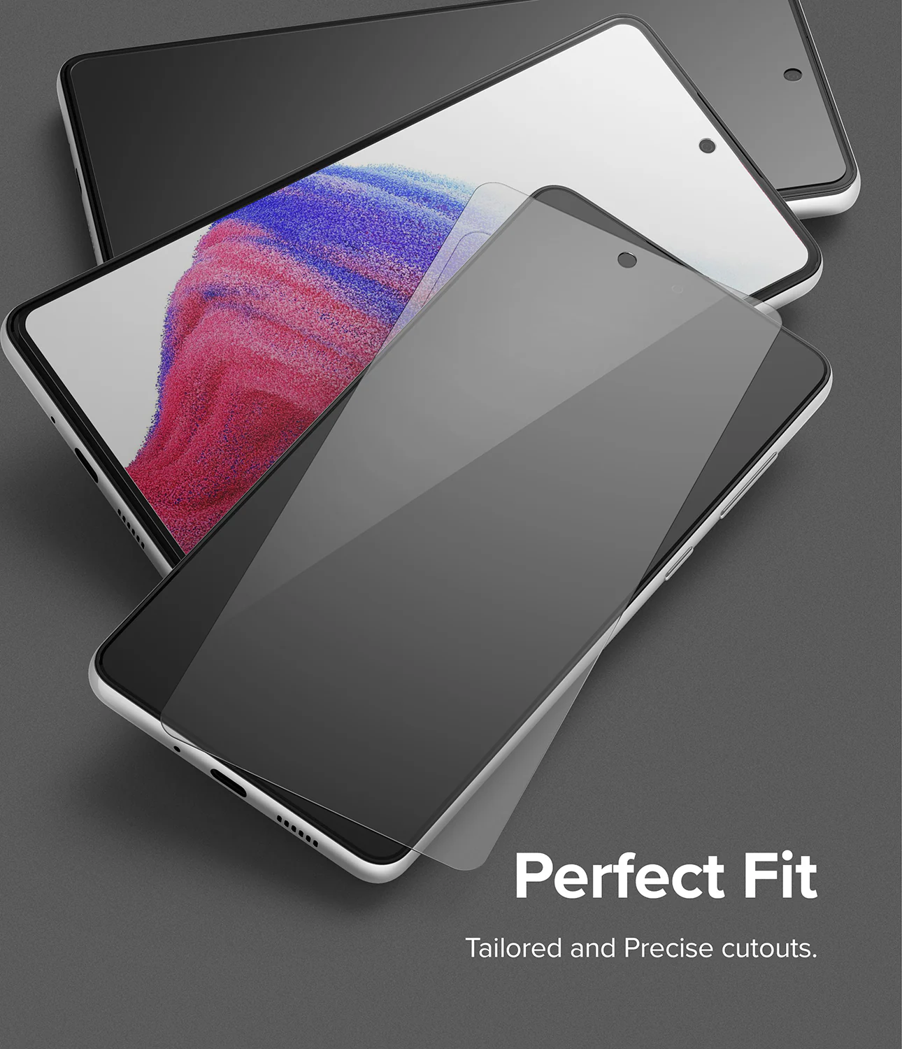 Galaxy A53 5G Screen Protector | Invisible Defender - Image 4