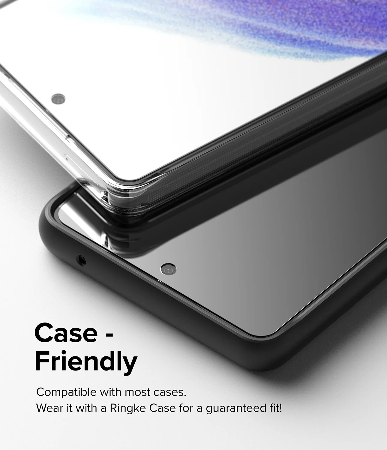 Galaxy A53 5G Screen Protector | Invisible Defender - Image 6