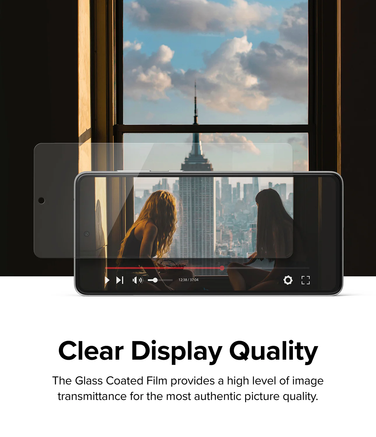 Galaxy A53 5G Screen Protector | Invisible Defender - Image 9