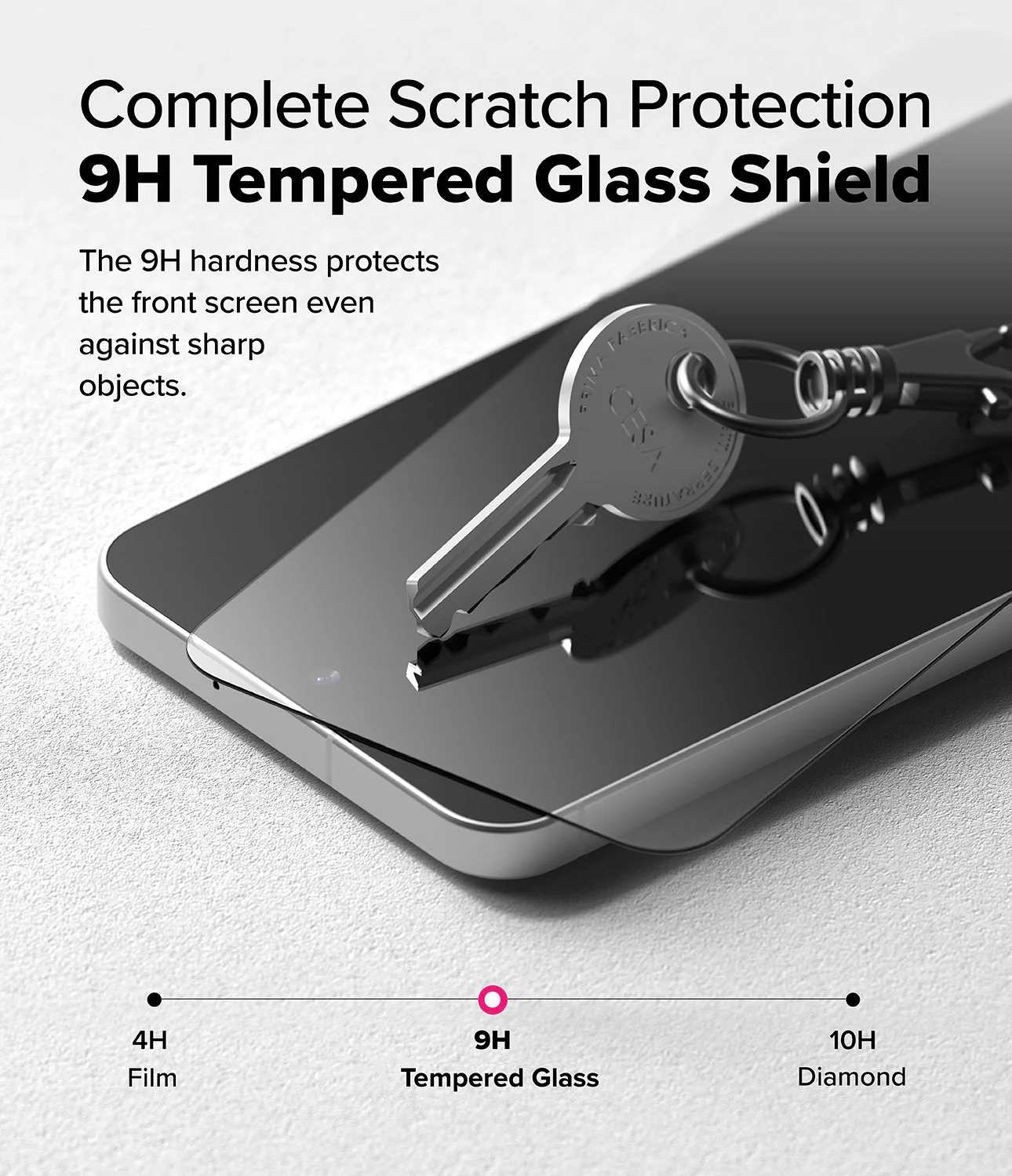 Galaxy A56 / A36 Screen Protector | Easy Slide Tempered Glass - Image 8