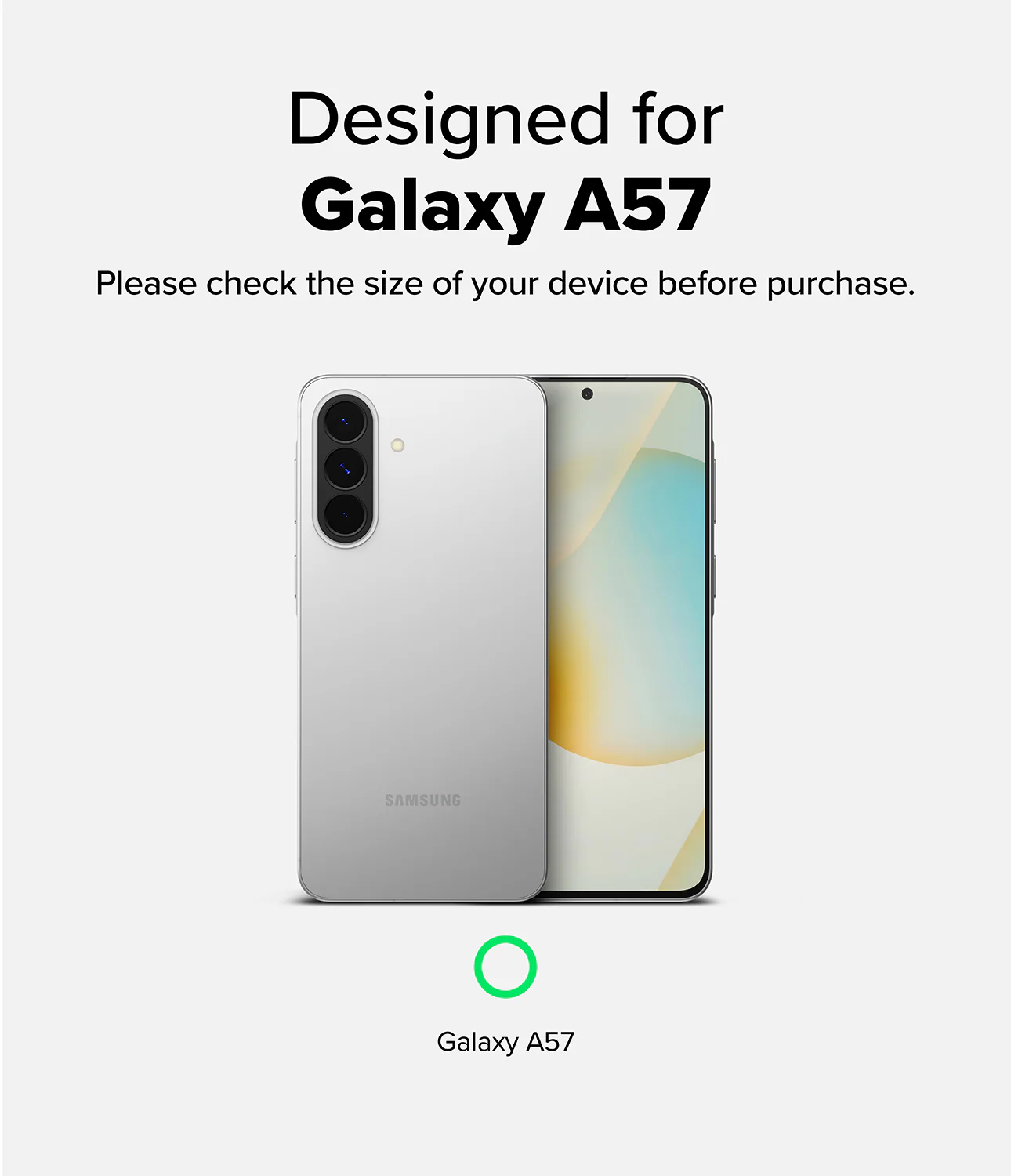 Galaxy A57 5G Case | Fusion - Image 3