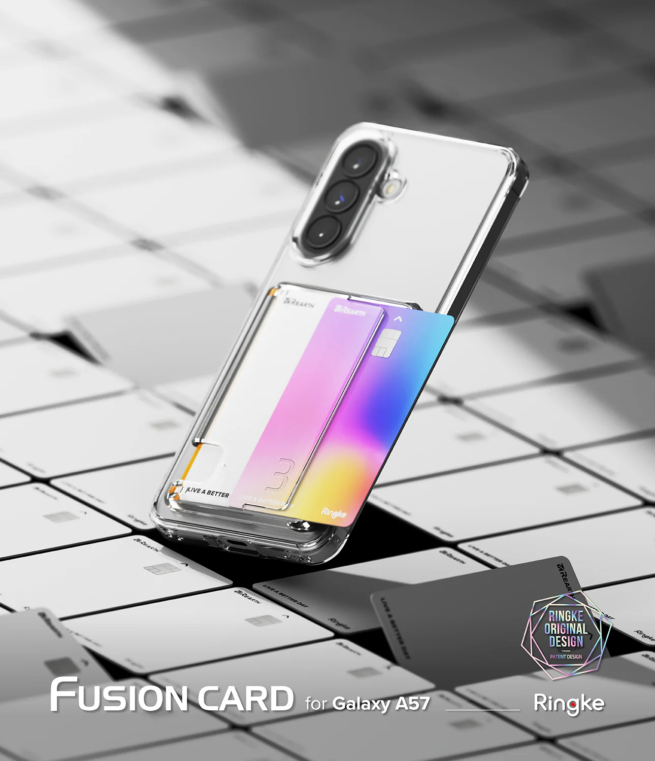 Galaxy A57 5G Case | Fusion Card - Image 2