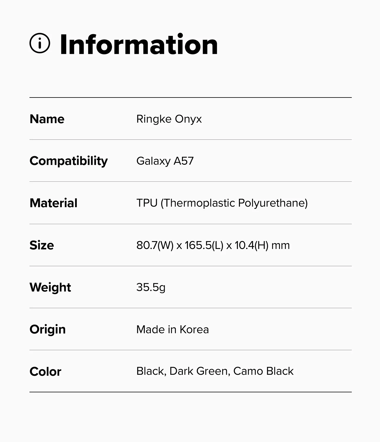 Galaxy A57 5G Case | Onyx - Image 44