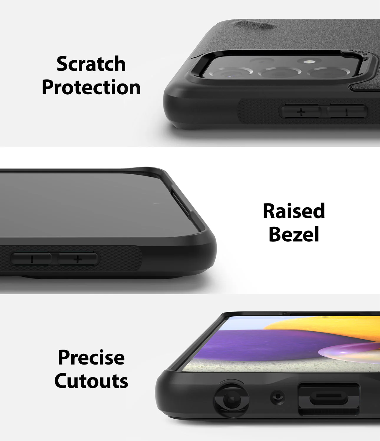 Galaxy A72 Case | Onyx Design - Image 18