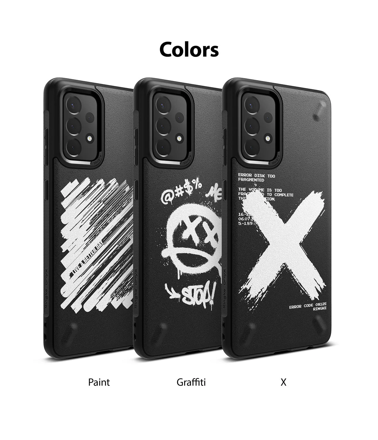 Galaxy A72 Case | Onyx Design - Image 22