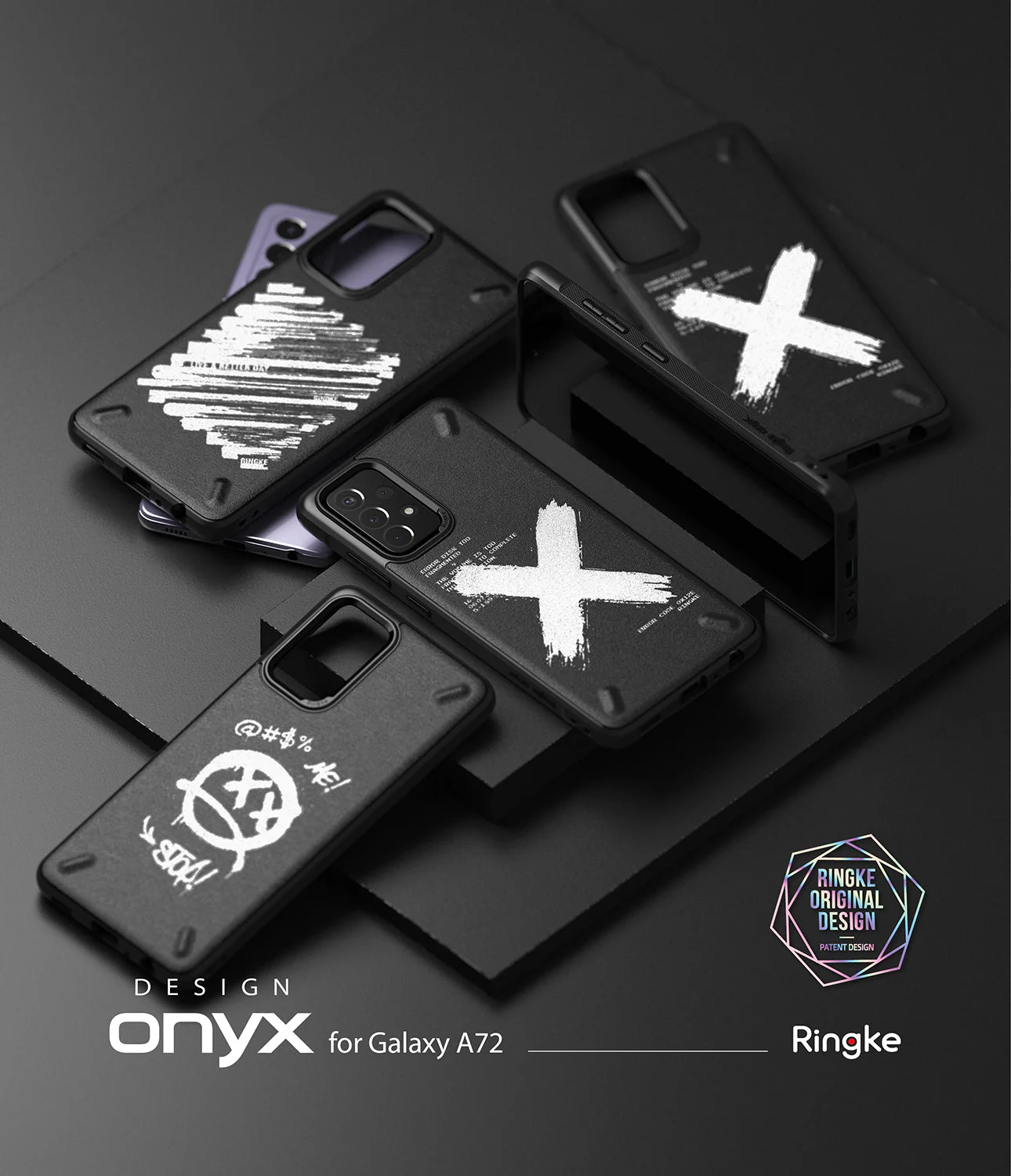 Galaxy A72 Case | Onyx Design - Image 24
