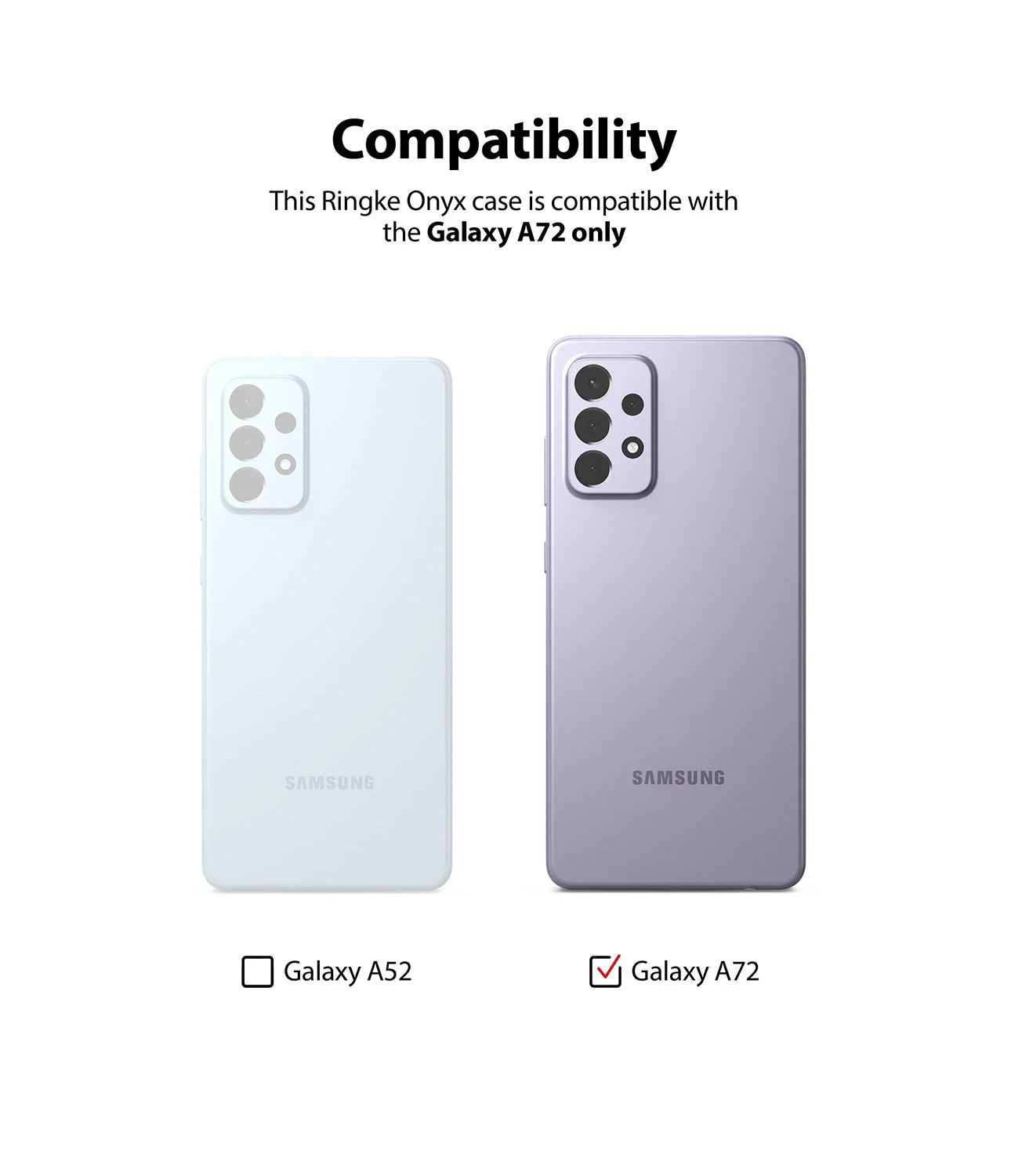 Galaxy A72 Case | Onyx - Image 5
