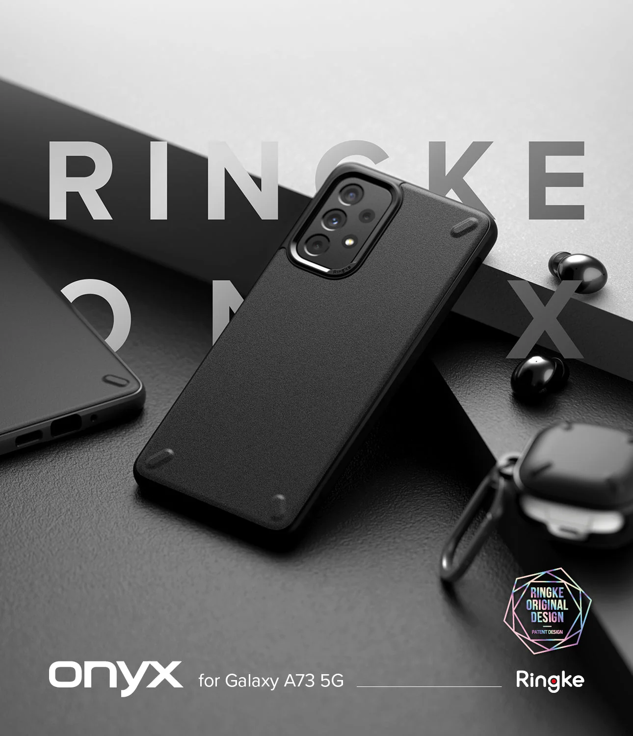 Galaxy A73 5G Case | Onyx - Image 2
