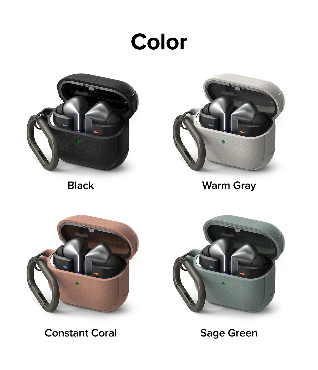 Galaxy Buds 3 Pro / 3 / 3 FE | Onyx Magnetic - Image 29