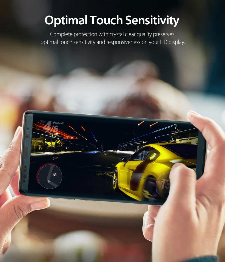 Galaxy Note 8 Screen Protector | Full Cover (2P) - Image 9