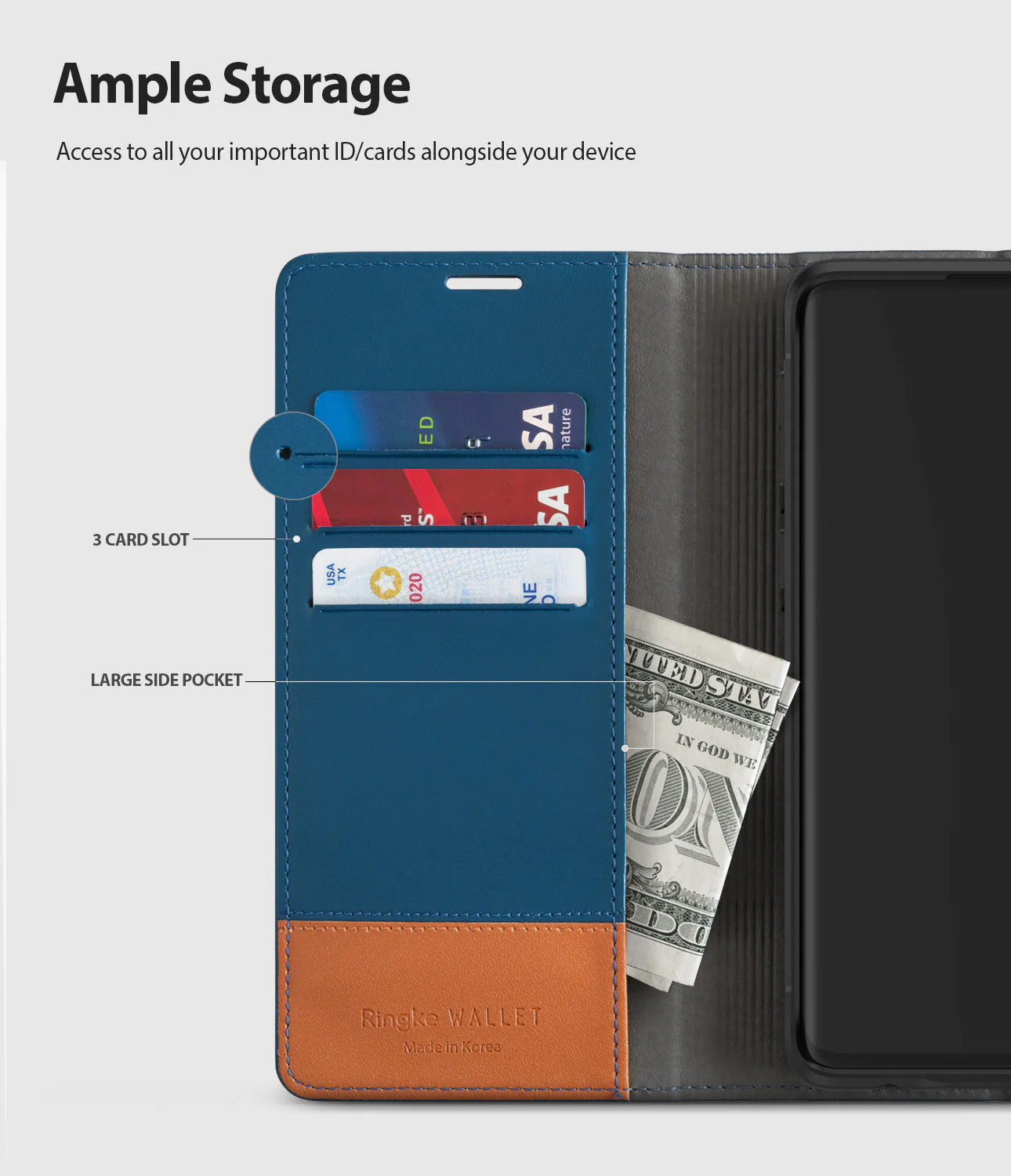 Galaxy S10 Case | Wallet - Image 22