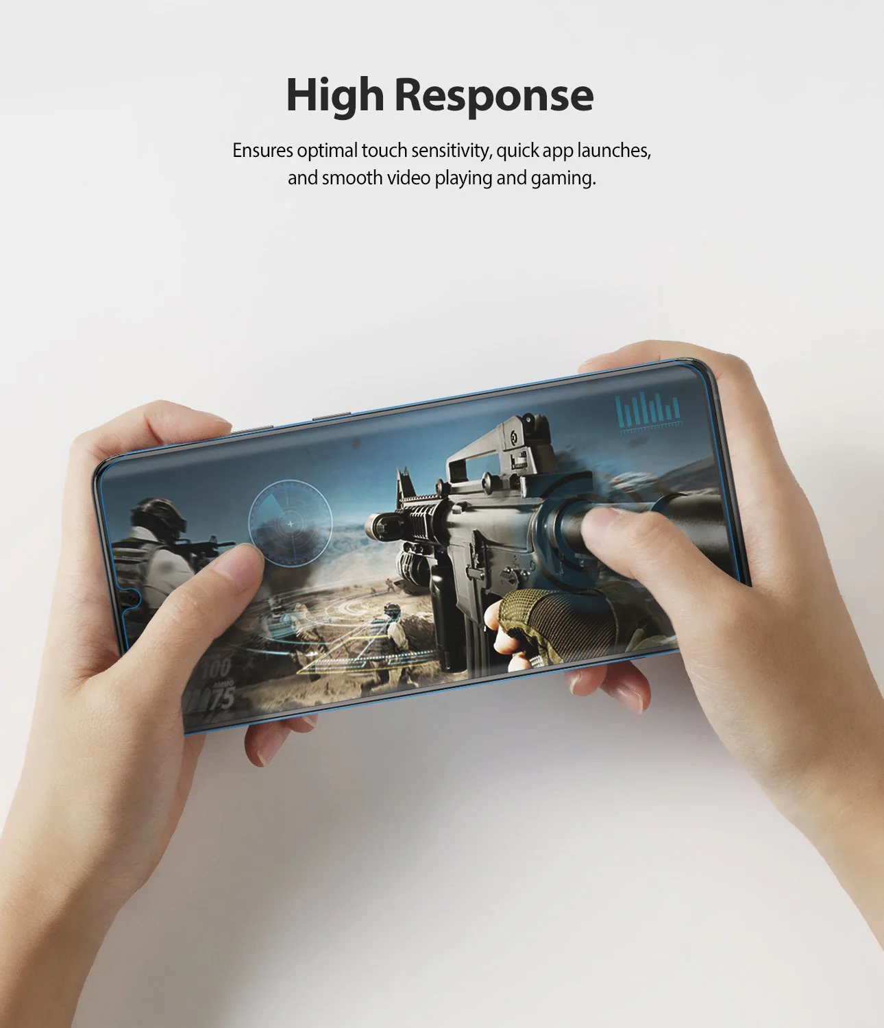 Galaxy S20 Ultra Screen Protector | Dual Easy Wing - Image 13