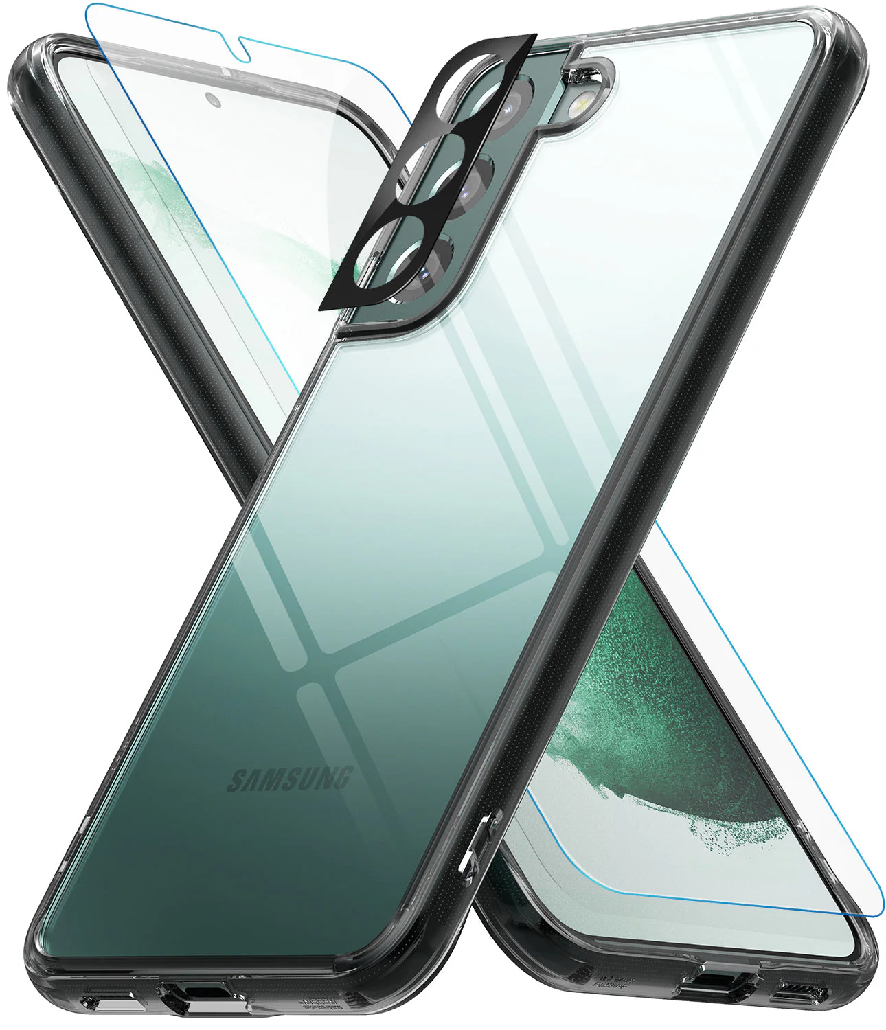 Galaxy S22 Plus Case Combo | Fusion Case + Screen Protector + Camera Protector - Image 20