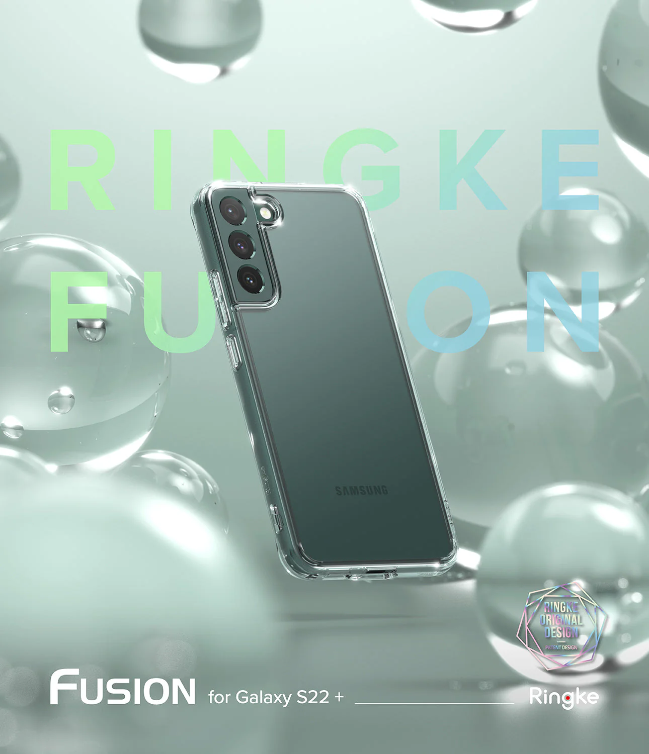Galaxy S22 Plus Case Combo | Fusion Case + Screen Protector + Camera Protector - Image 21