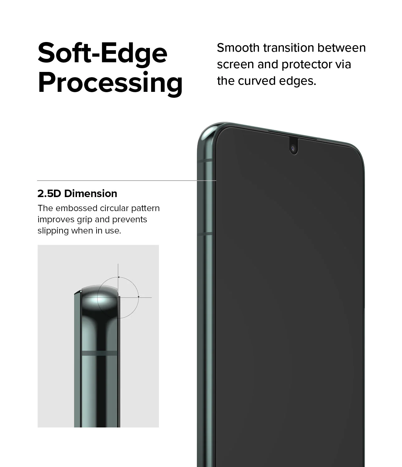 Galaxy S22 Plus Case Combo | Fusion Case + Screen Protector + Camera Protector - Image 32