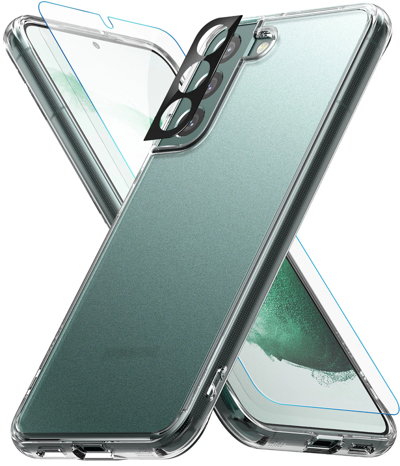 Galaxy S22 Plus Case Combo | Fusion Case + Screen Protector + Camera Protector - Image 37