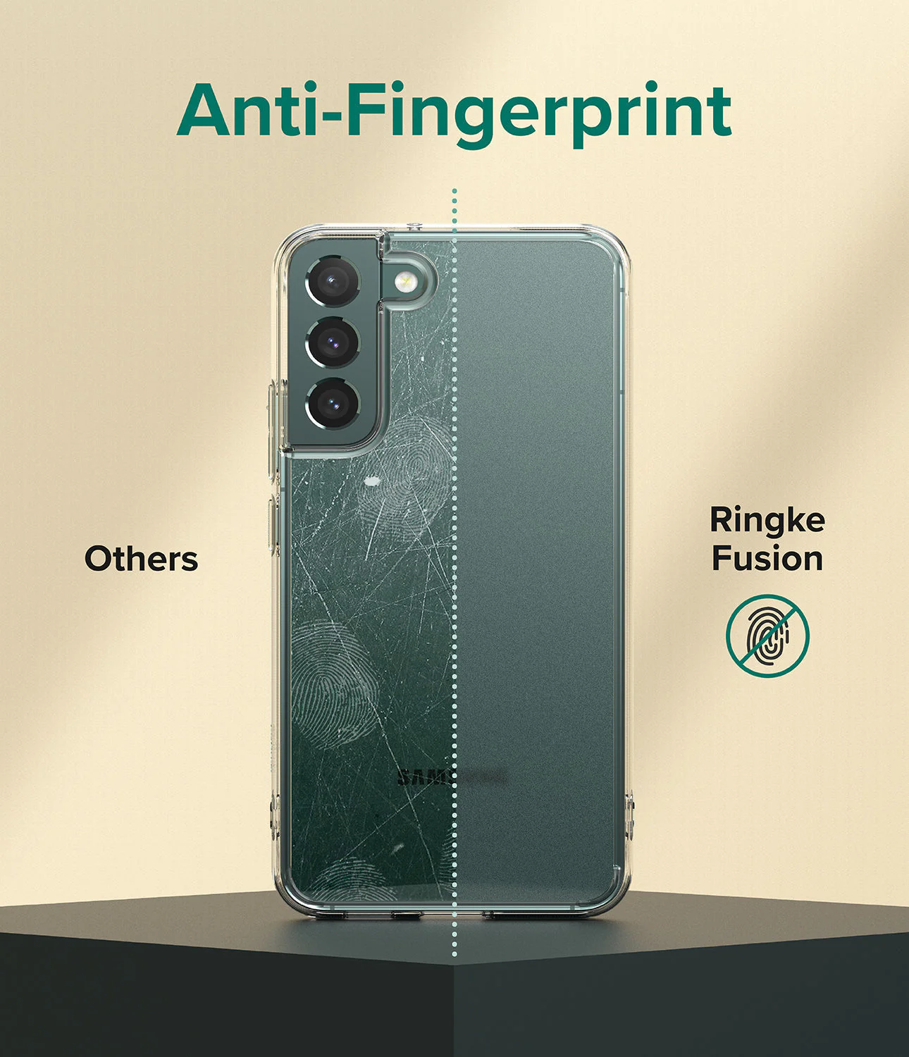 Galaxy S22 Plus Case Combo | Fusion Case + Screen Protector + Camera Protector - Image 40
