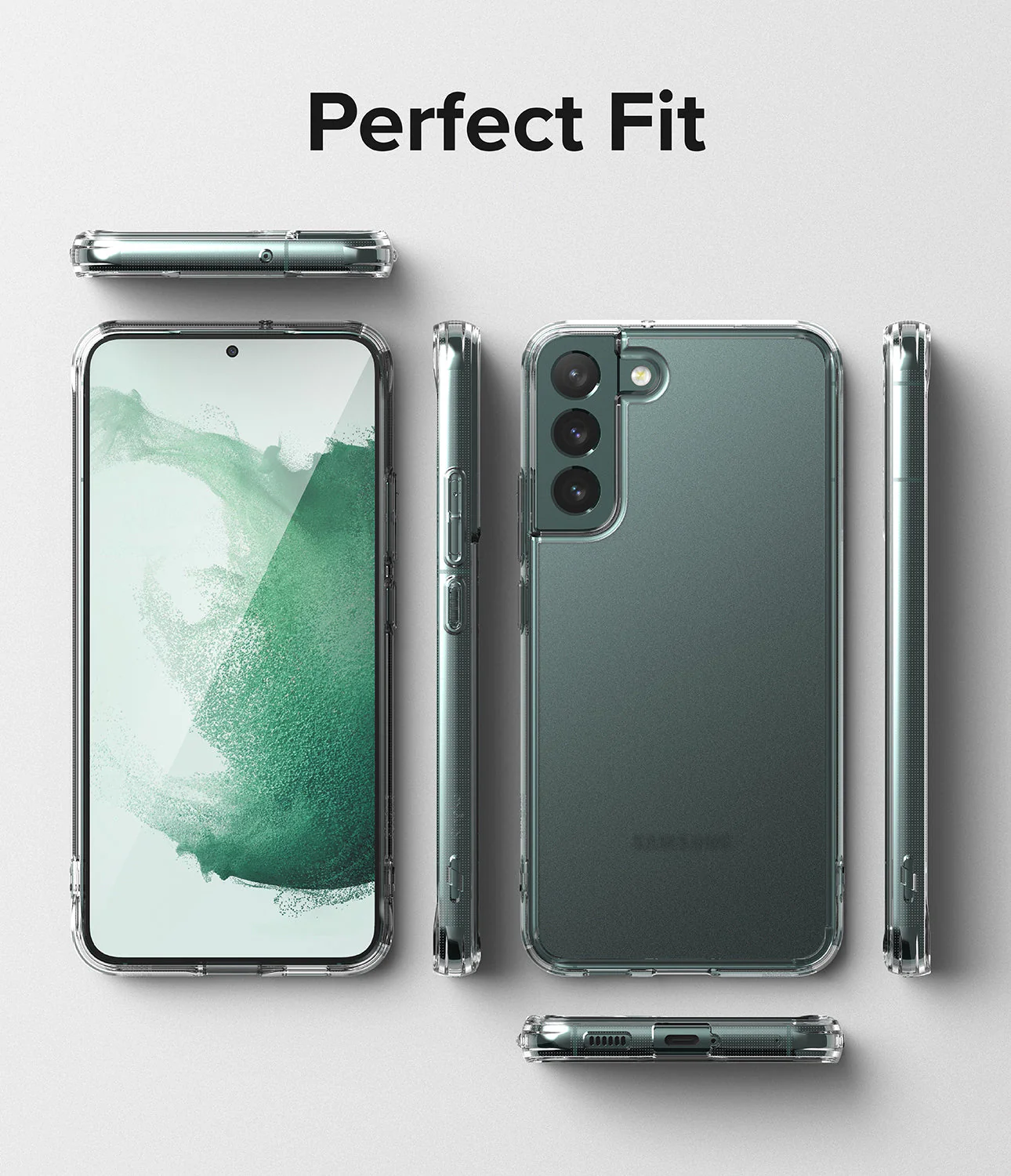 Galaxy S22 Plus Case Combo | Fusion Case + Screen Protector + Camera Protector - Image 45