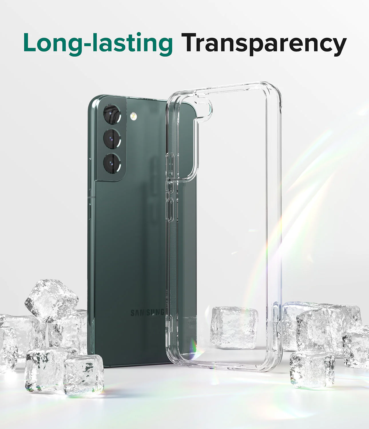 Galaxy S22 Plus Case Combo | Fusion Case + Screen Protector + Camera Protector - Image 6