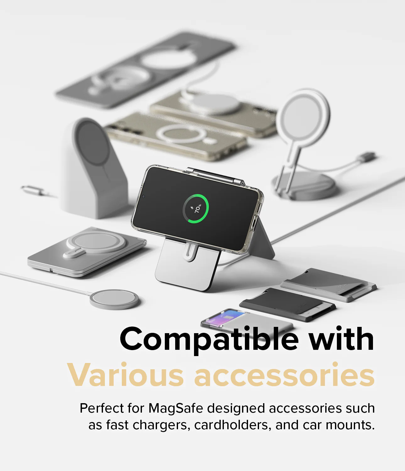 Galaxy S23 Case | Fusion Magnetic Matte - Image 5