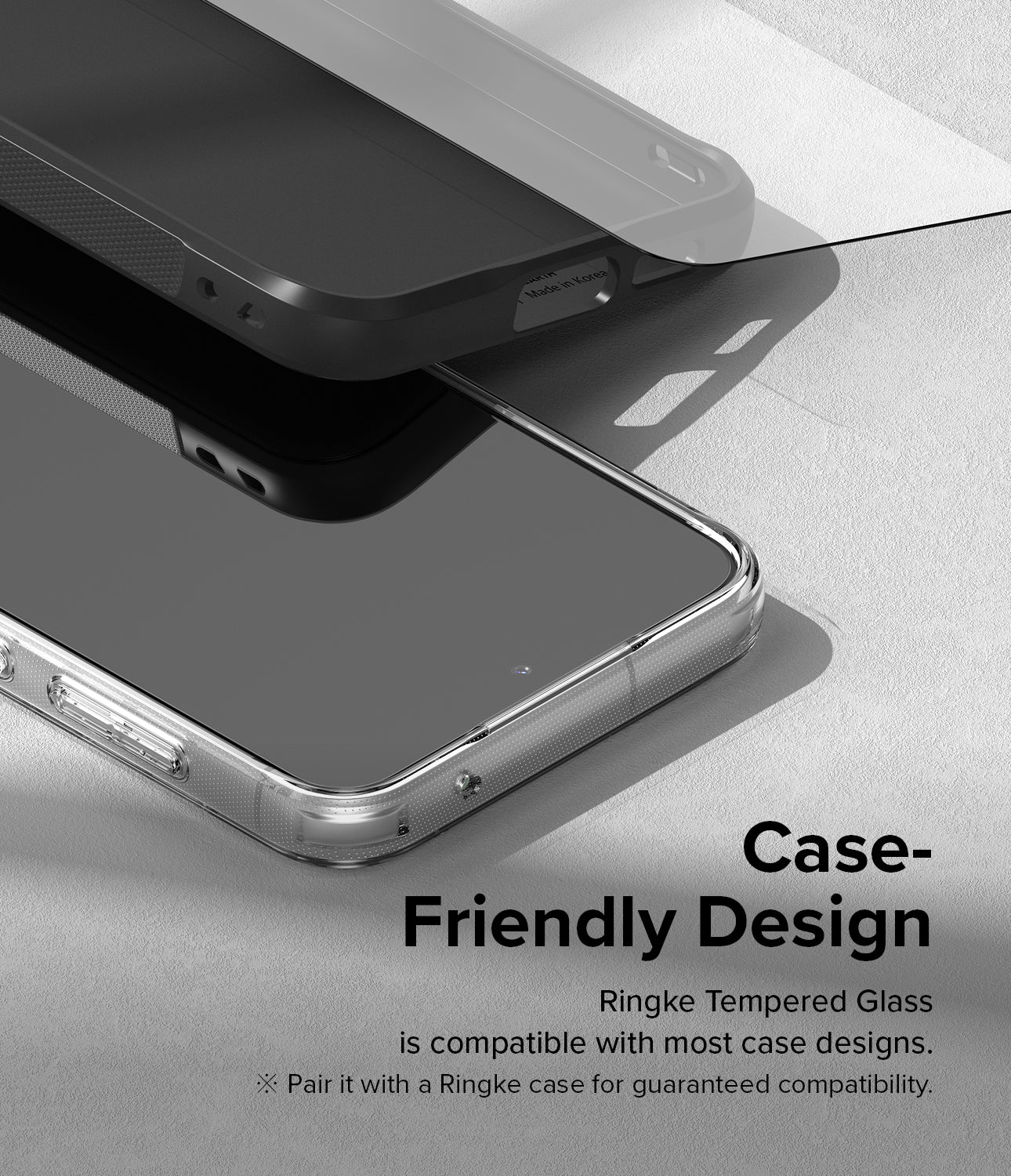 Galaxy S23 FE Screen Protector | Full Cover Glass - Image 9