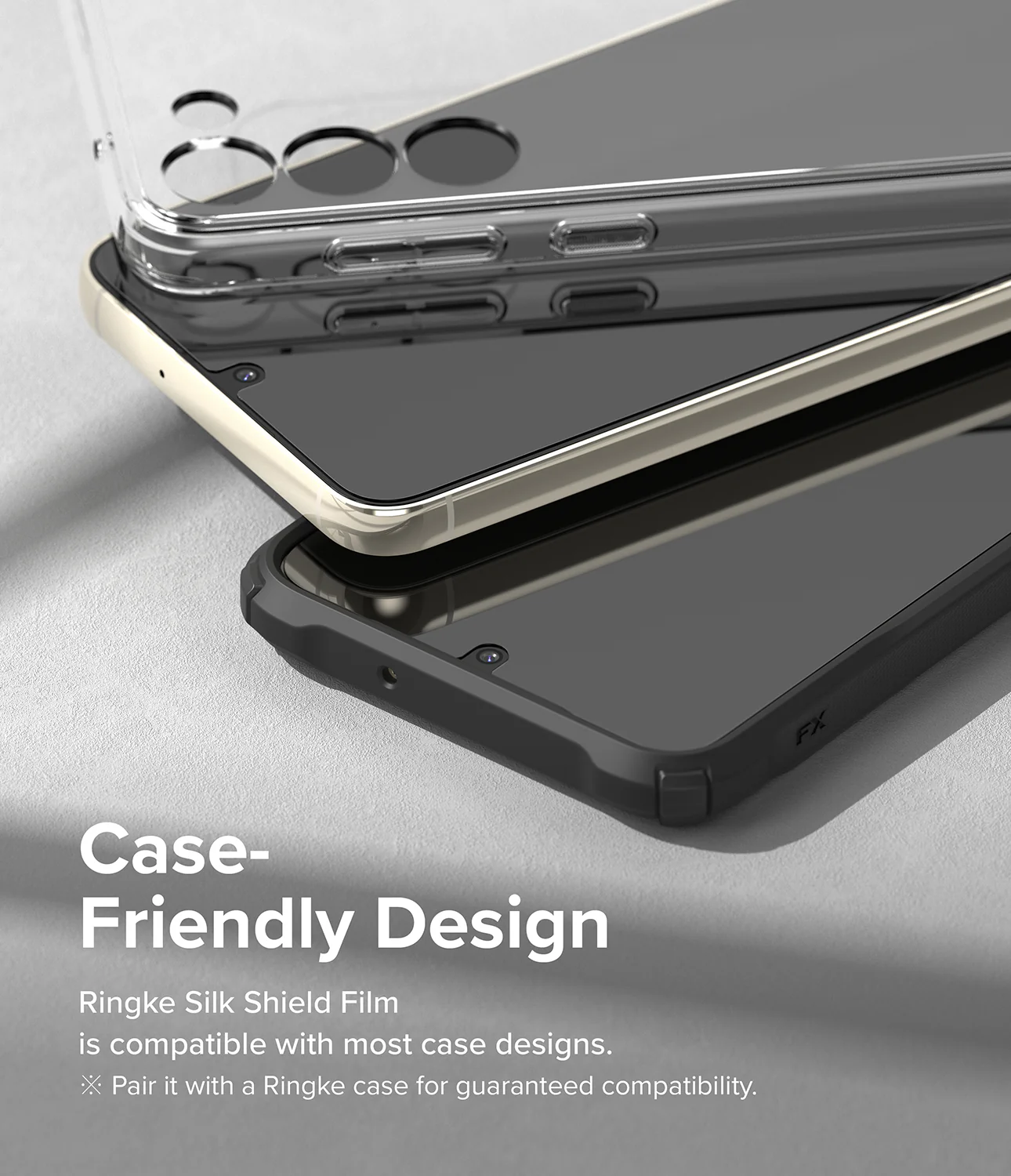 Galaxy S23 Screen Protector | Silk Shield Film [2 Pack] - Image 11
