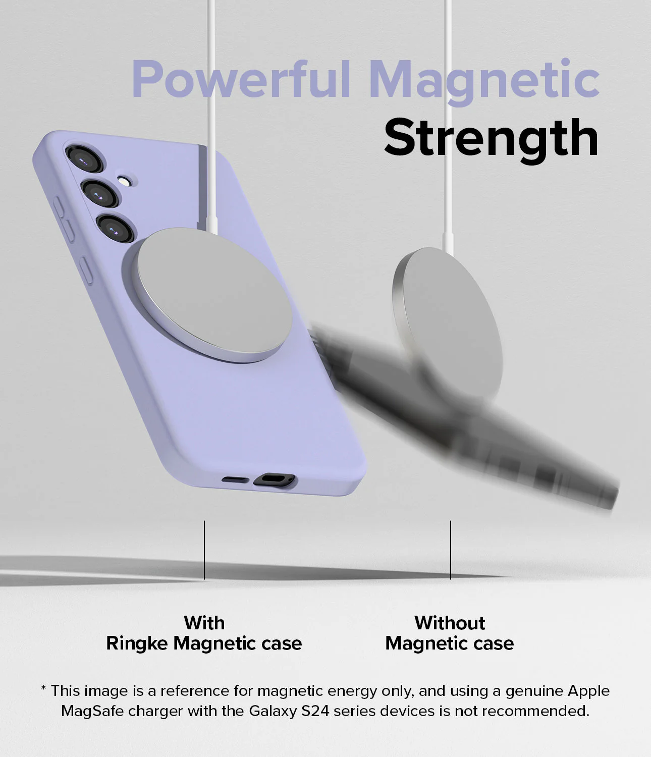 Galaxy S24 Case | Silicone Magnetic - Image 24