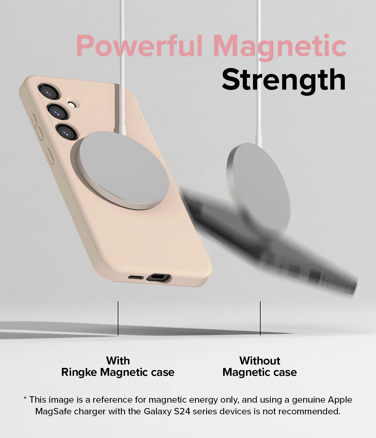 Galaxy S24 Case | Silicone Magnetic - Image 43