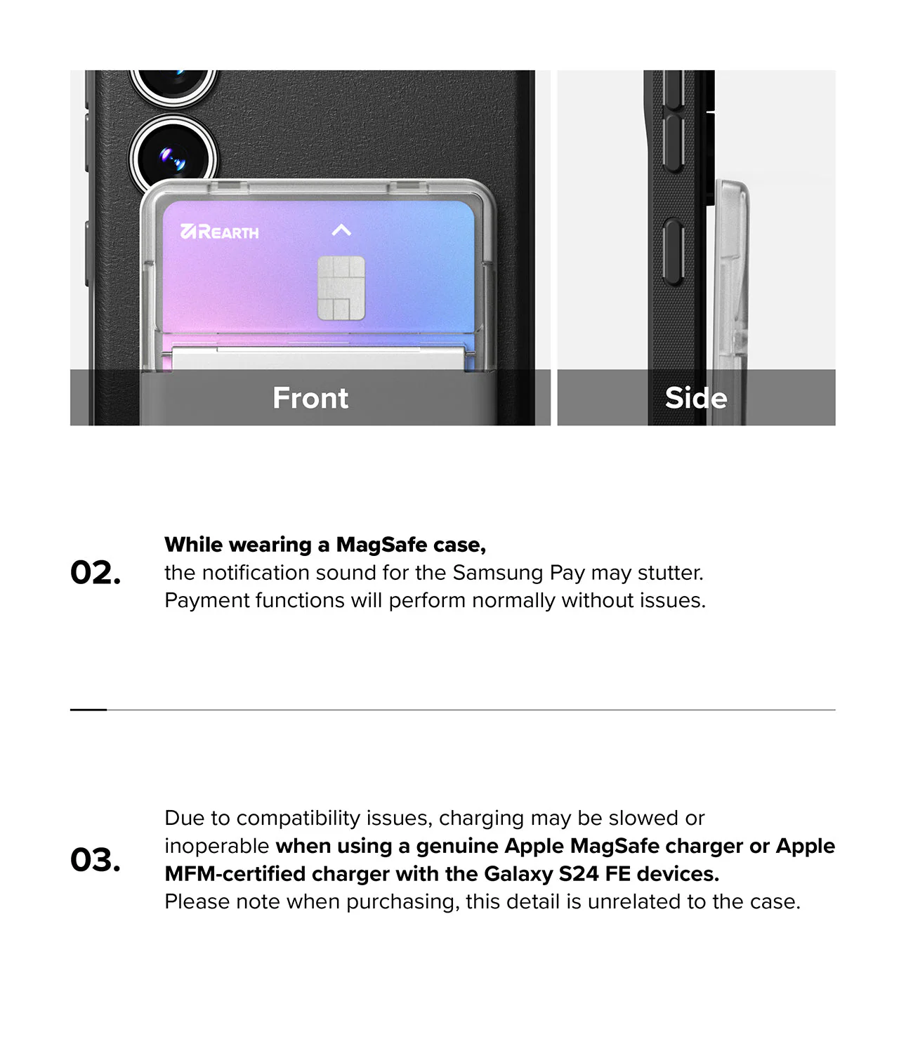 Galaxy S24 FE Case | Onyx Magnetic - Image 20