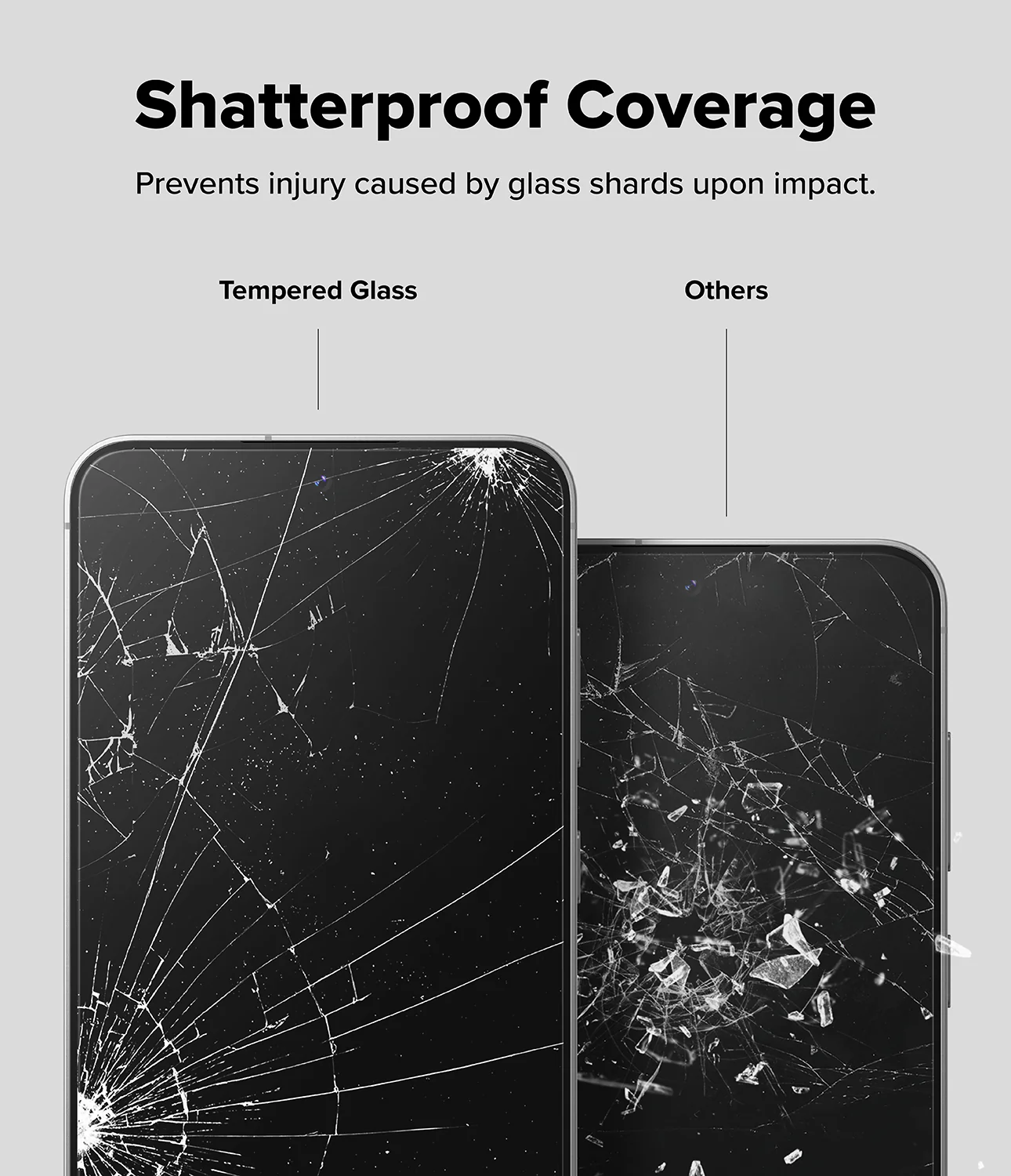 Galaxy S24 FE Screen Protector | Easy Slide Tempered Glass - Image 12