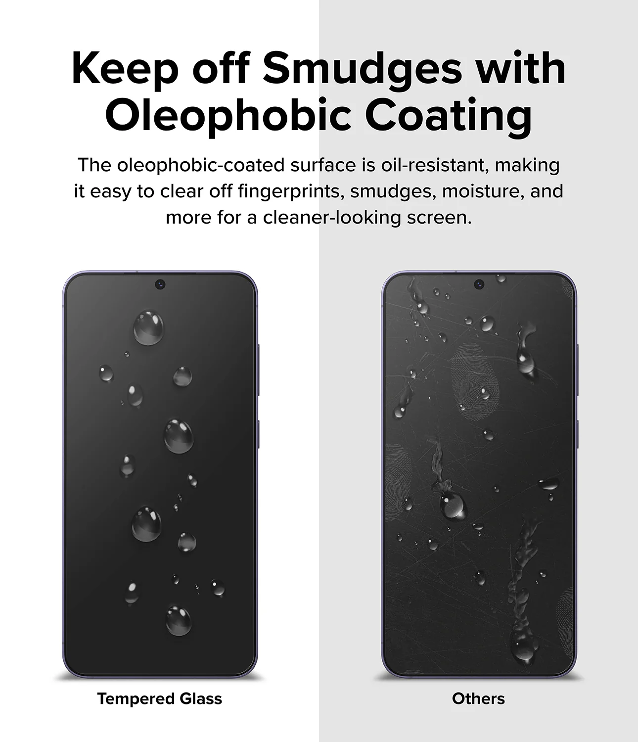 Galaxy S24 Screen Protector | Easy Slide Tempered Glass - Image 10