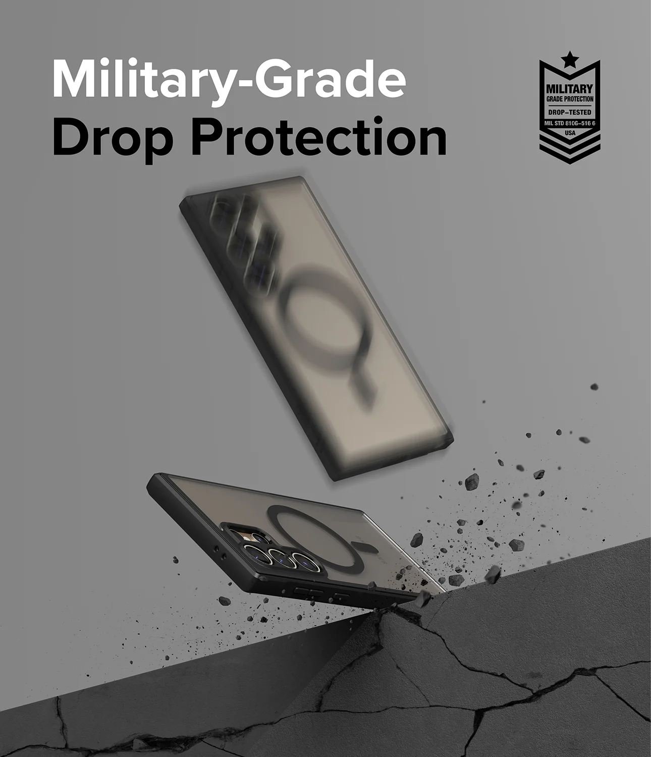 Galaxy S24 Ultra Case | Fusion Bold Magnetic Matte - Image 11