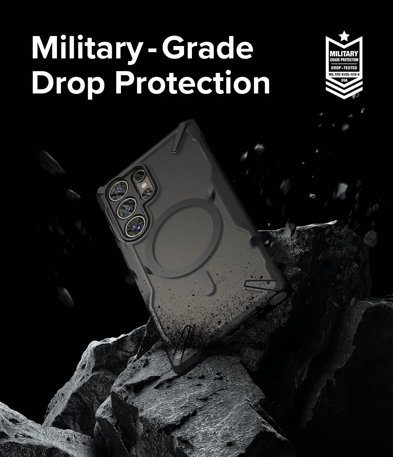 Galaxy S24 Ultra Case | Fusion-X Magnetic Matte - Image 10