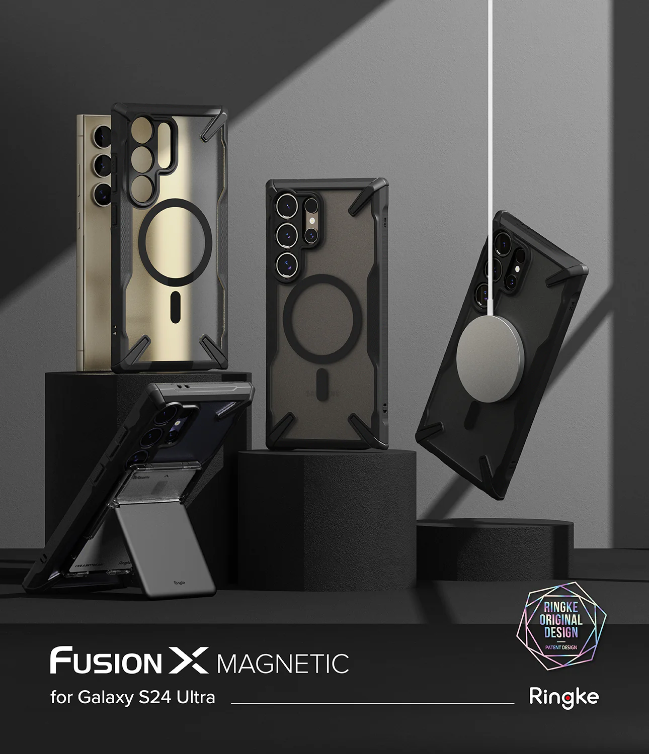 Galaxy S24 Ultra Case | Fusion-X Magnetic Matte - Image 2