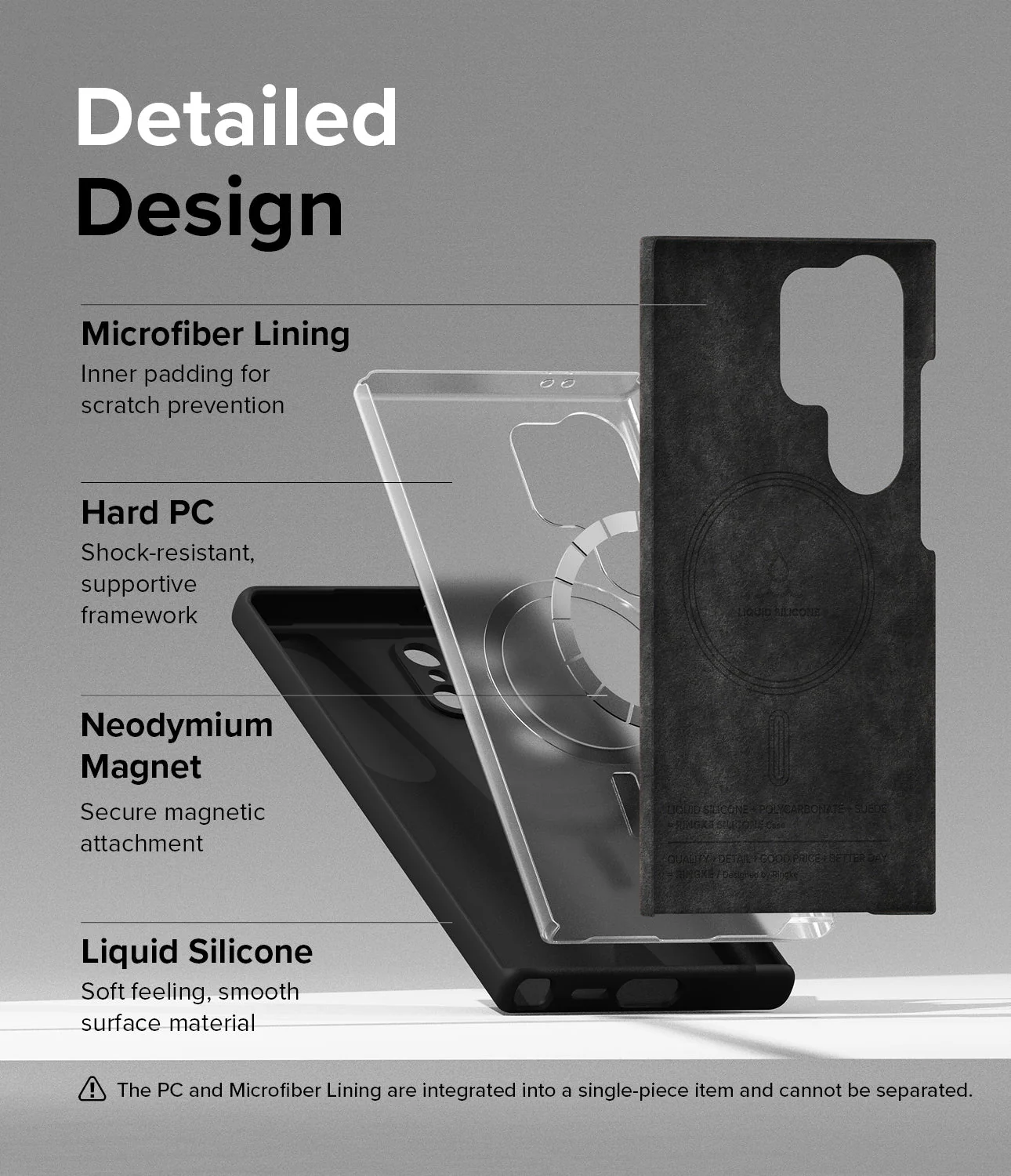 Galaxy S24 Ultra Case | Silicone Magnetic - Image 12