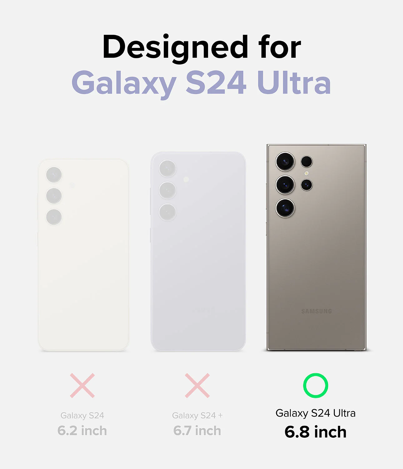 Galaxy S24 Ultra Case | Silicone Magnetic - Image 22