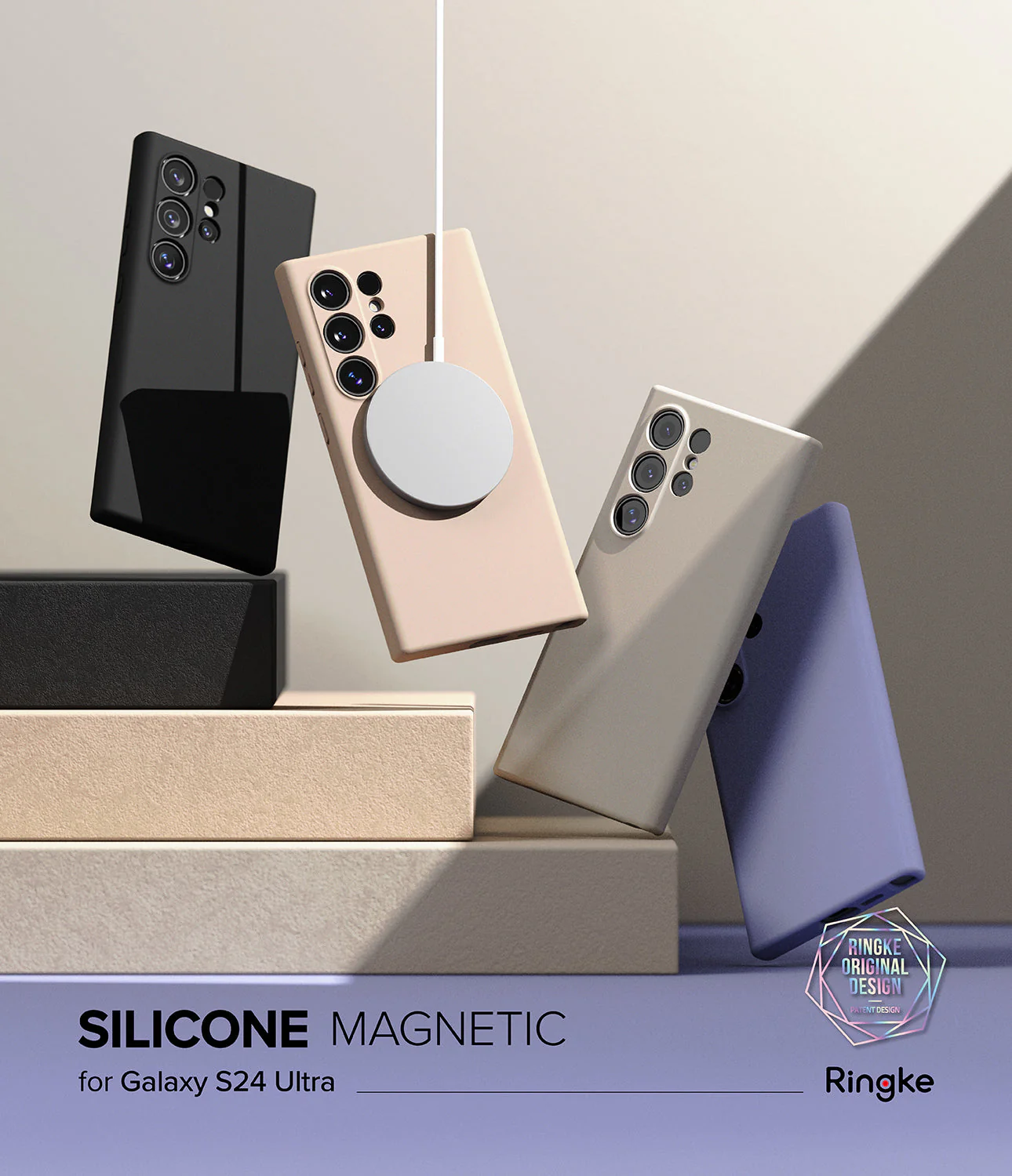 Galaxy S24 Ultra Case | Silicone Magnetic - Image 59