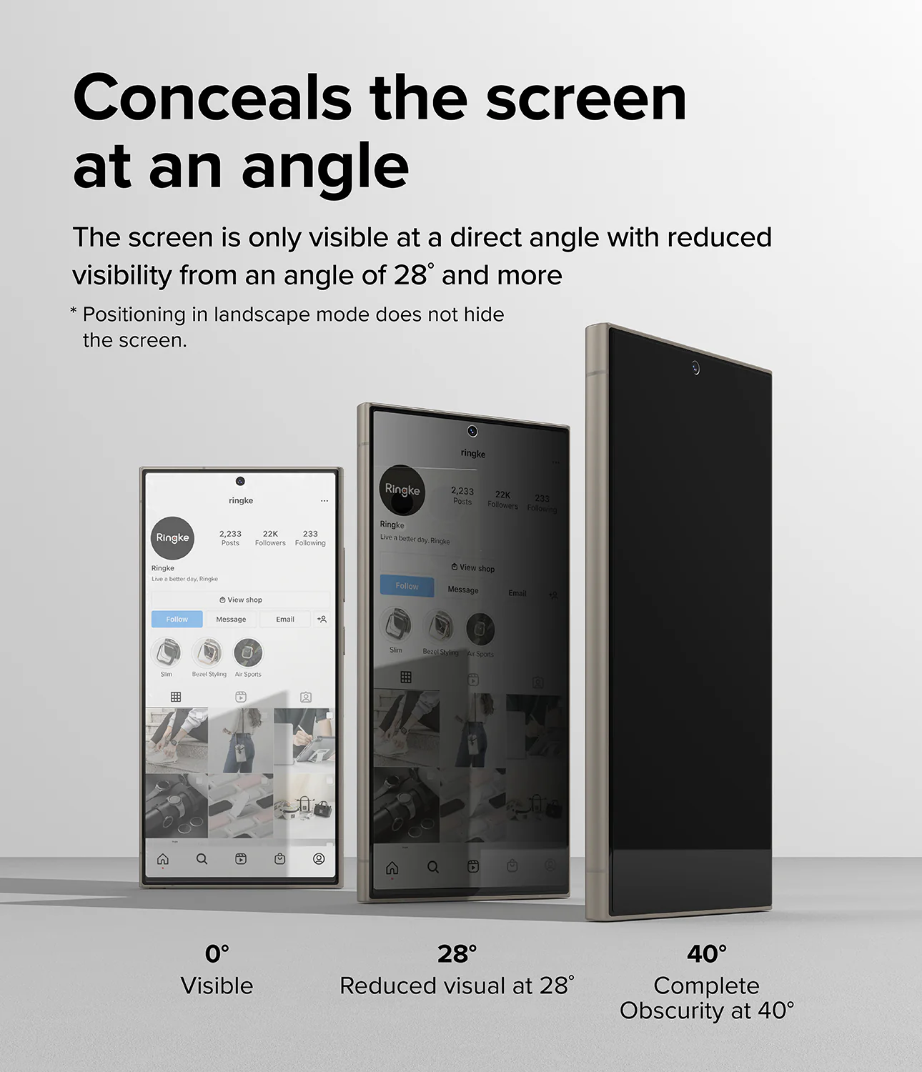 Galaxy S24 Ultra Screen Protector | Easy Slide Privacy Tempered Glass - Image 7