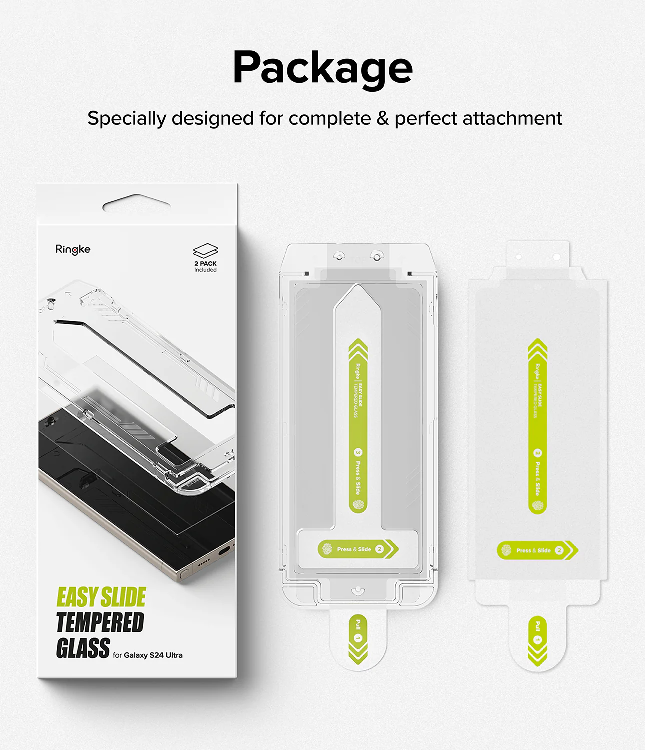 Galaxy S24 Ultra Screen Protector | Easy Slide Tempered Glass - Image 15