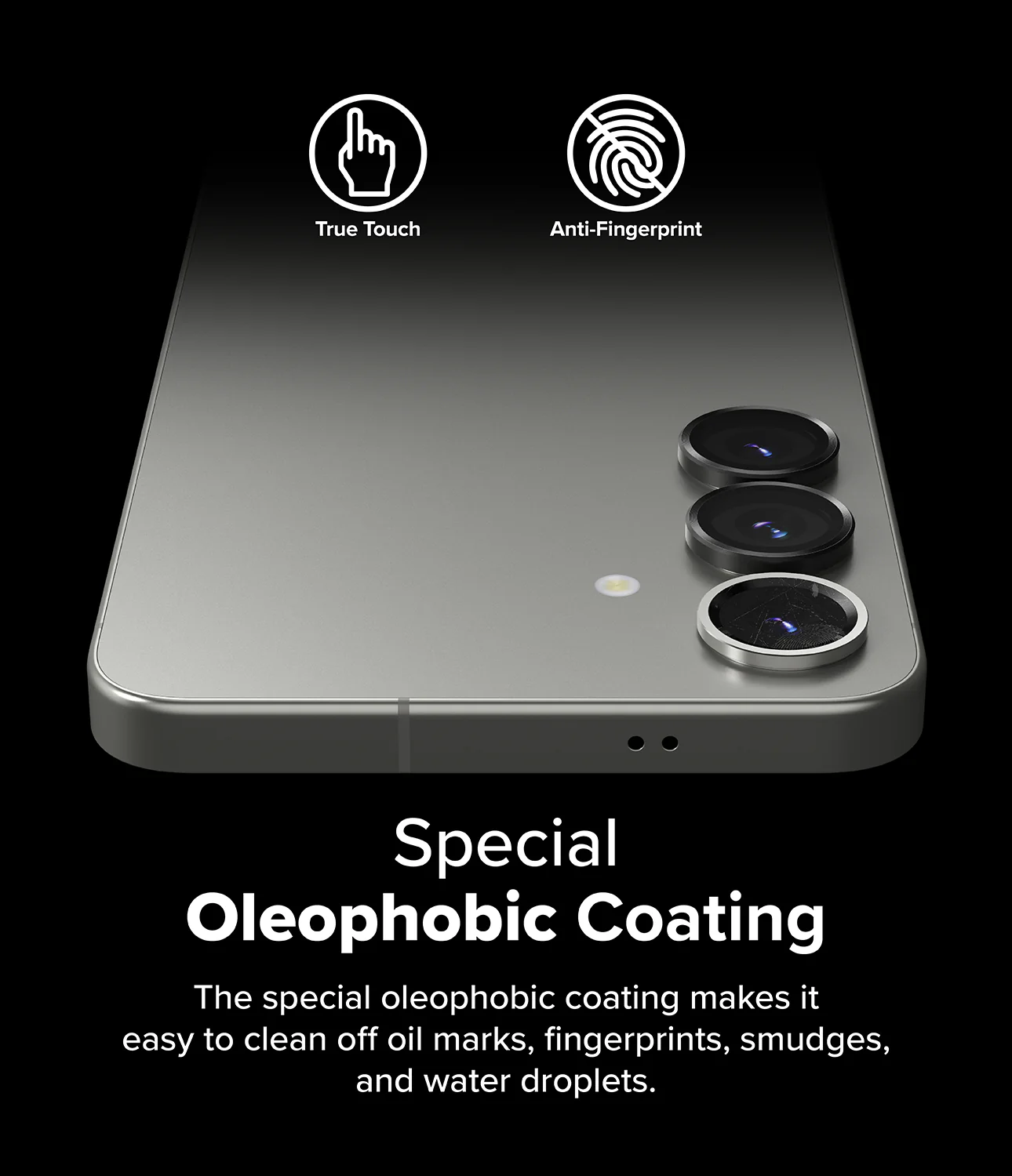Galaxy S25 | Camera Lens Frame Glass - Image 10