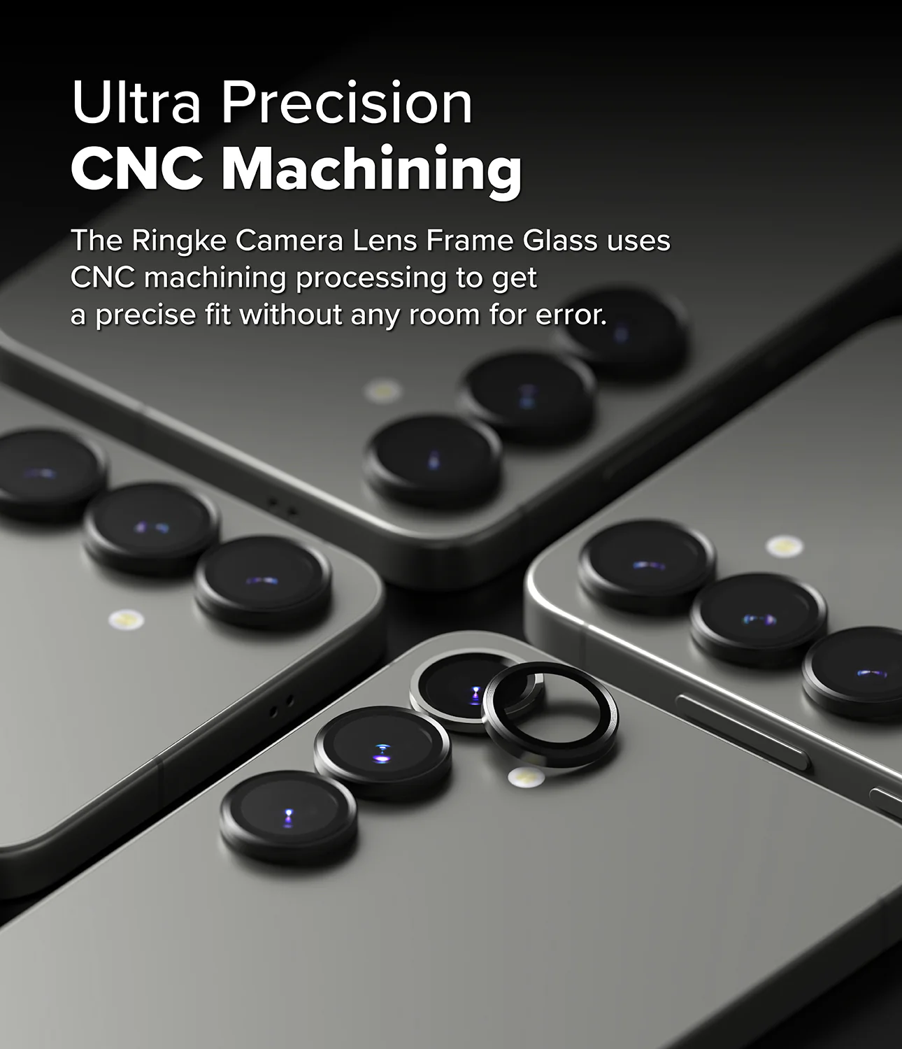 Galaxy S25 | Camera Lens Frame Glass - Image 11