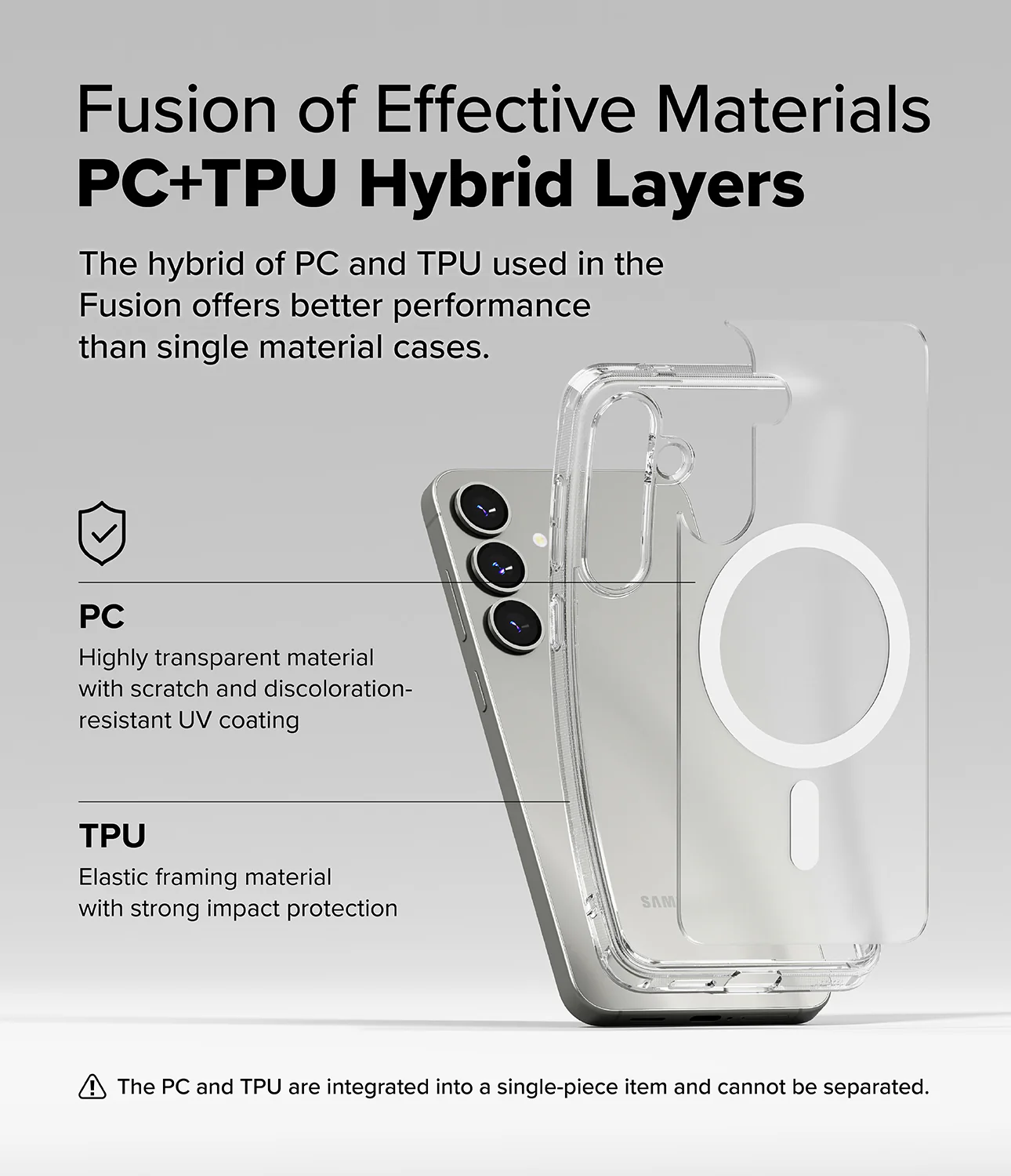 Galaxy S25 Case | Fusion Magnetic Matte - Image 10
