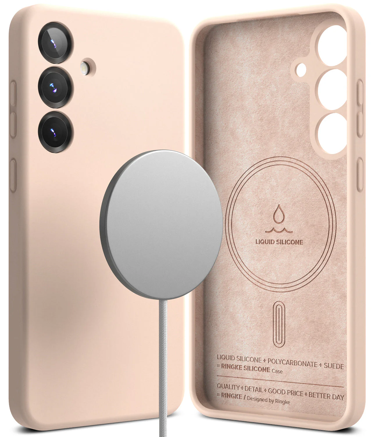 Galaxy S25 Case | Silicone Magnetic - Image 45