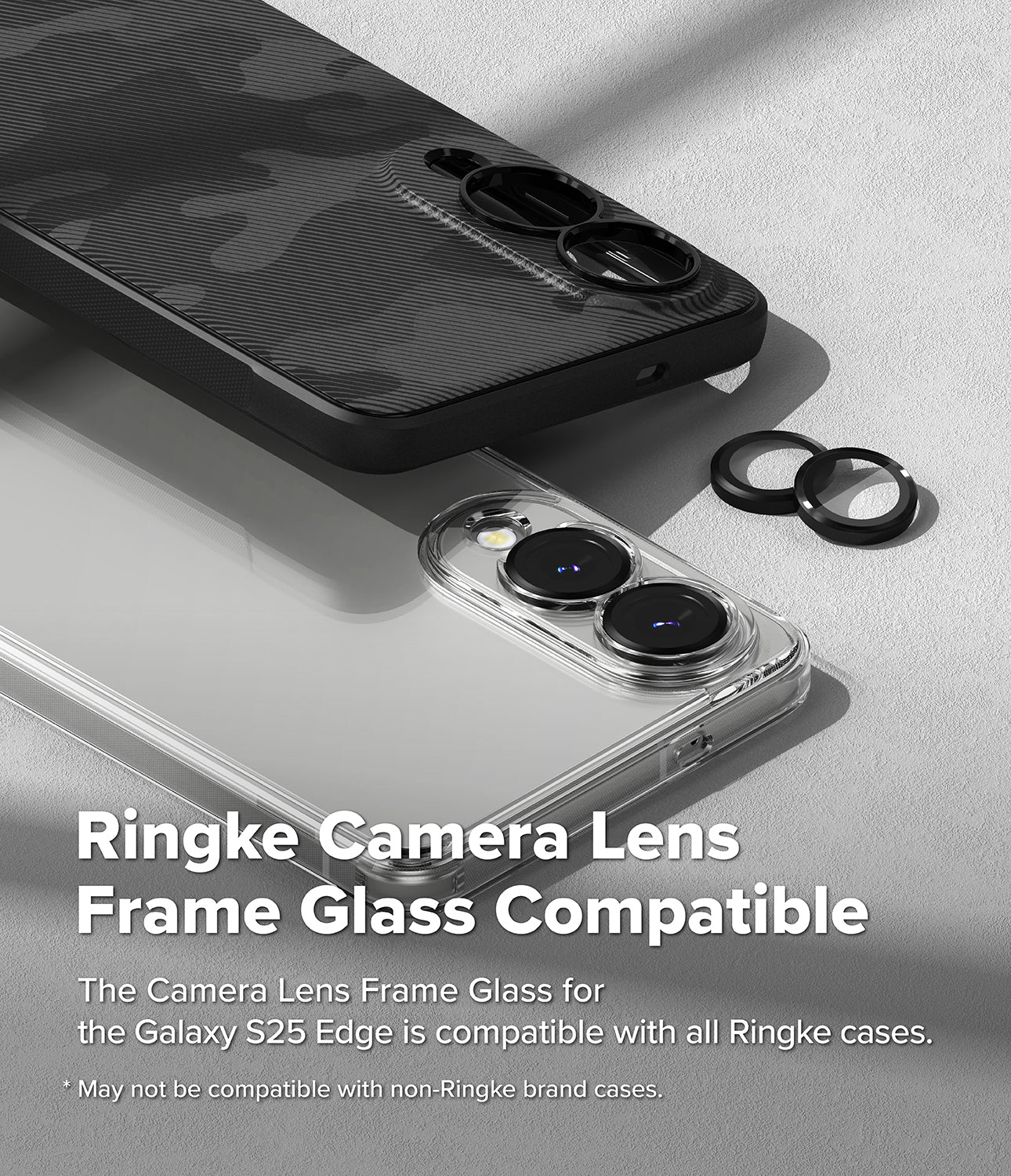 Galaxy S25 Edge | Camera Lens Frame Glass - Image 11