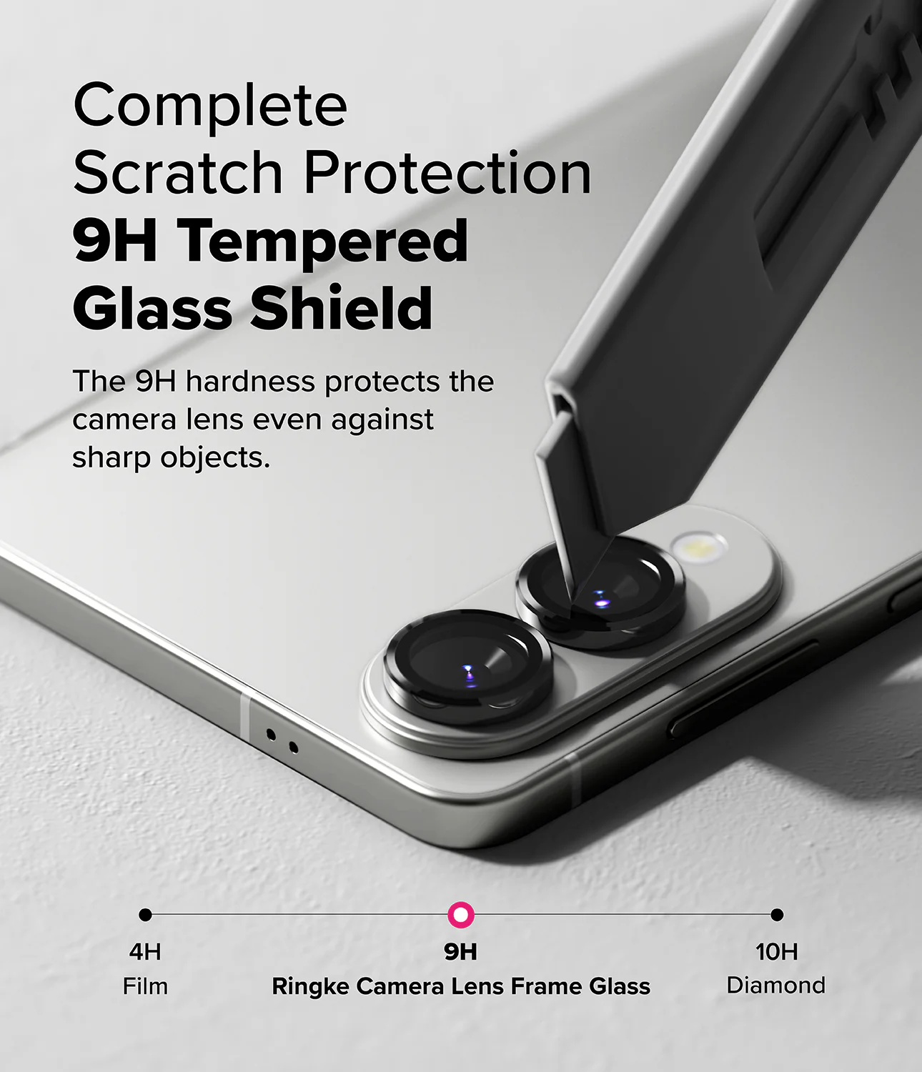 Galaxy S25 Edge | Camera Lens Frame Glass - Image 6