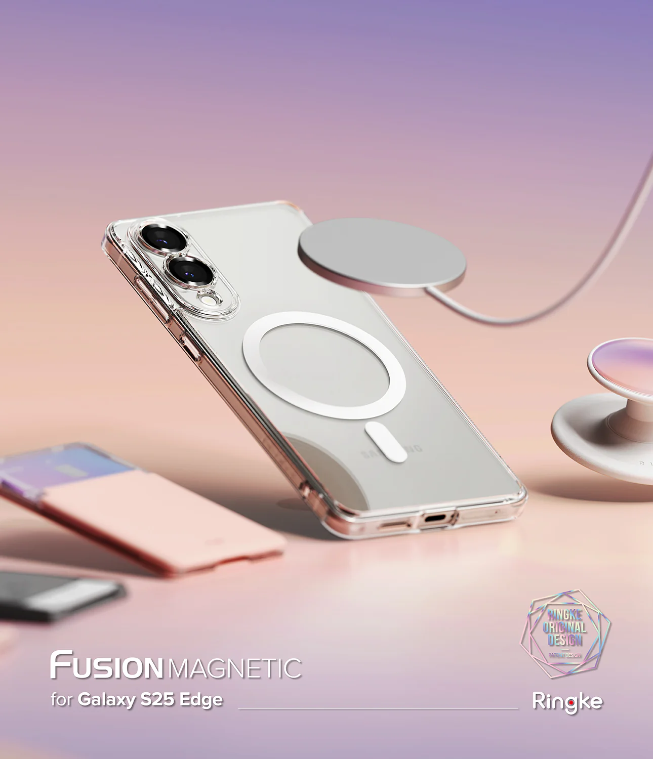 Galaxy S25 Edge Case | Fusion Magnetic - Image 2